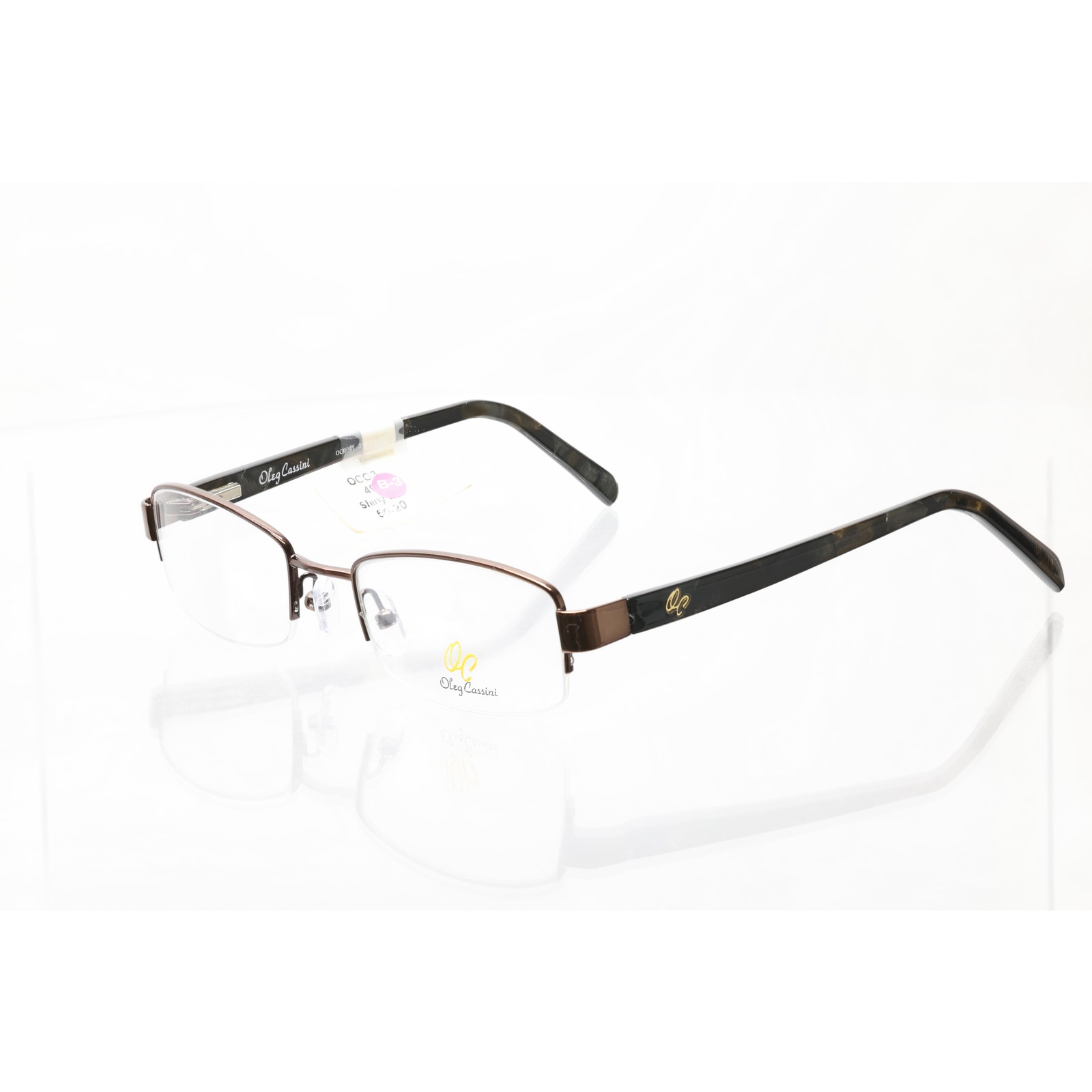 Oleg Cassini Oco341 200 50-20-135mm Eyeglasses Frames Only - New Condition